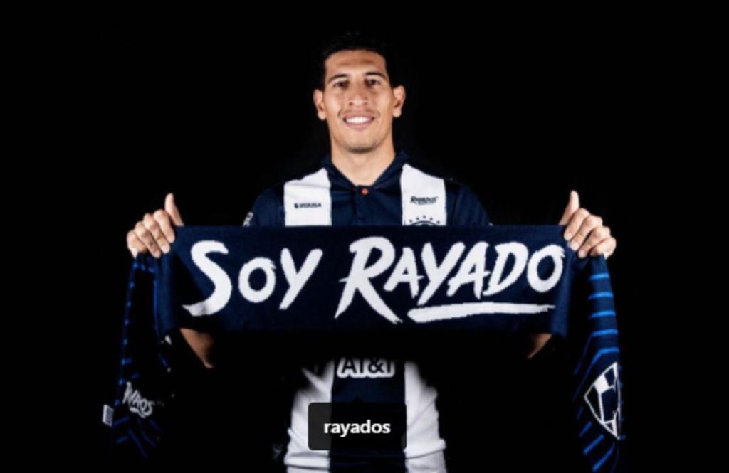 Esteban Andrada es oficialmente el nuevo portero de Rayados