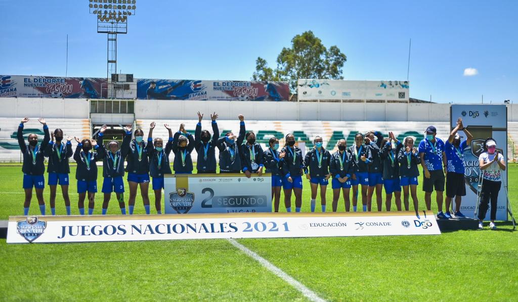 Hidalgo derrota a Durango en futbol femenil de los Juegos Nacionales Conade 2021