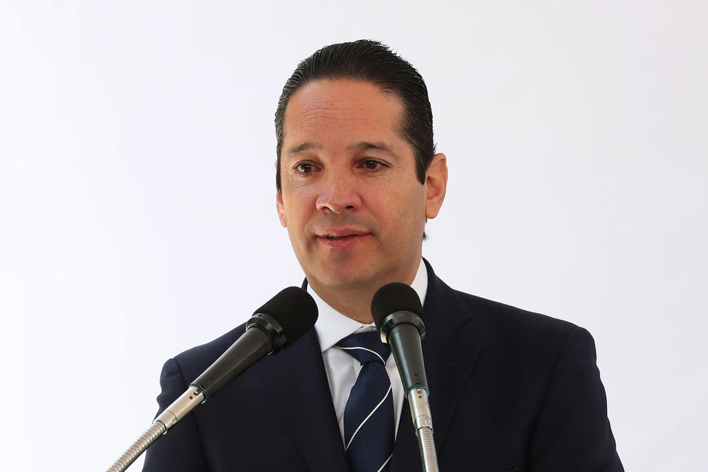 El gobernador de Querétaro da positivo a COVID-19 por segunda ocasión