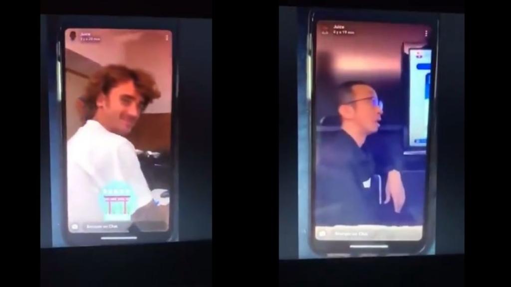 Griezmann y Dembélé se disculpan por video que les ha valido acusaciones de racismo