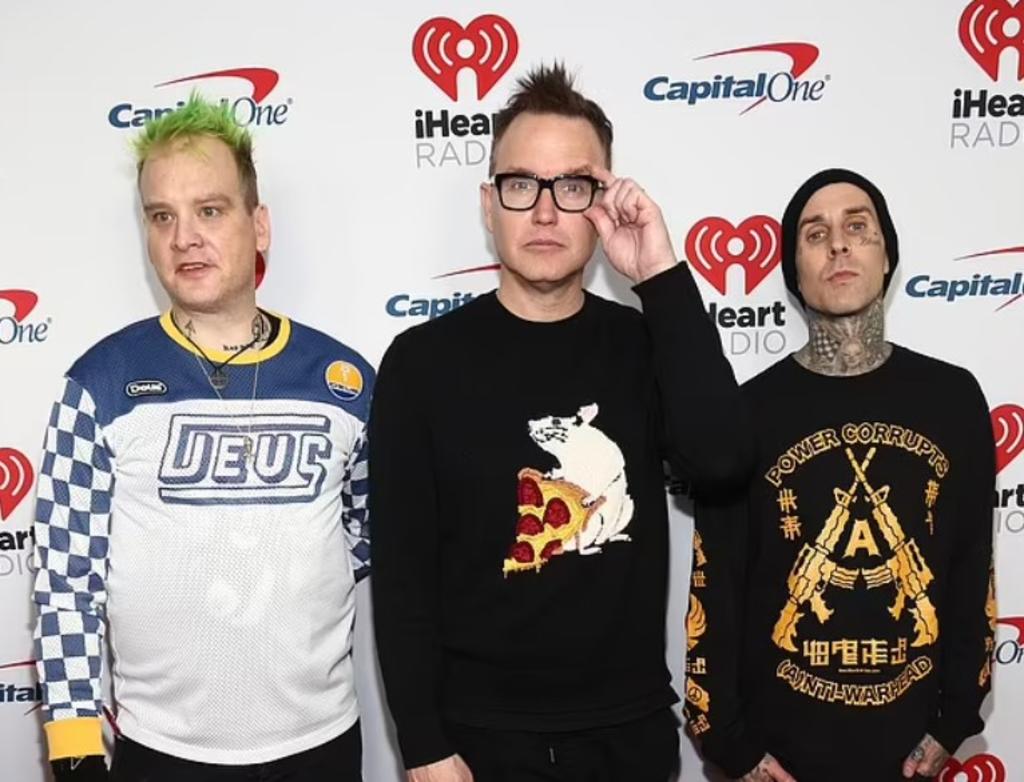 Mark Hoppus de Blink-182 muestra su aspecto durante su lucha contra el cáncer