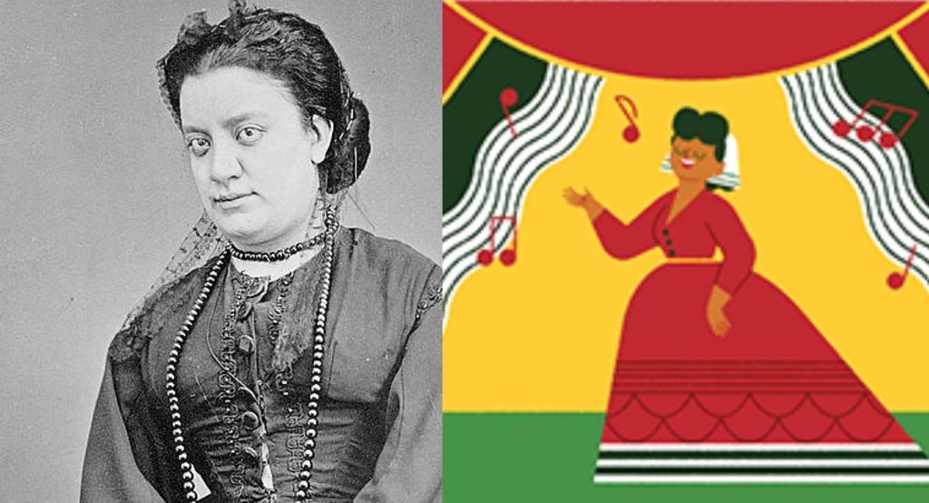 ¿Quién fue Ángela Peralta? Google le rinde tributo a 'el ruiseñor mexicano'