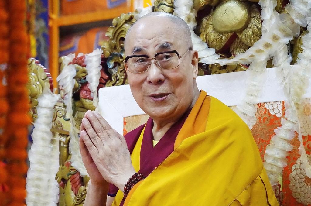 El líder espiritual tibetano Dalai Lama festeja sus 86 años