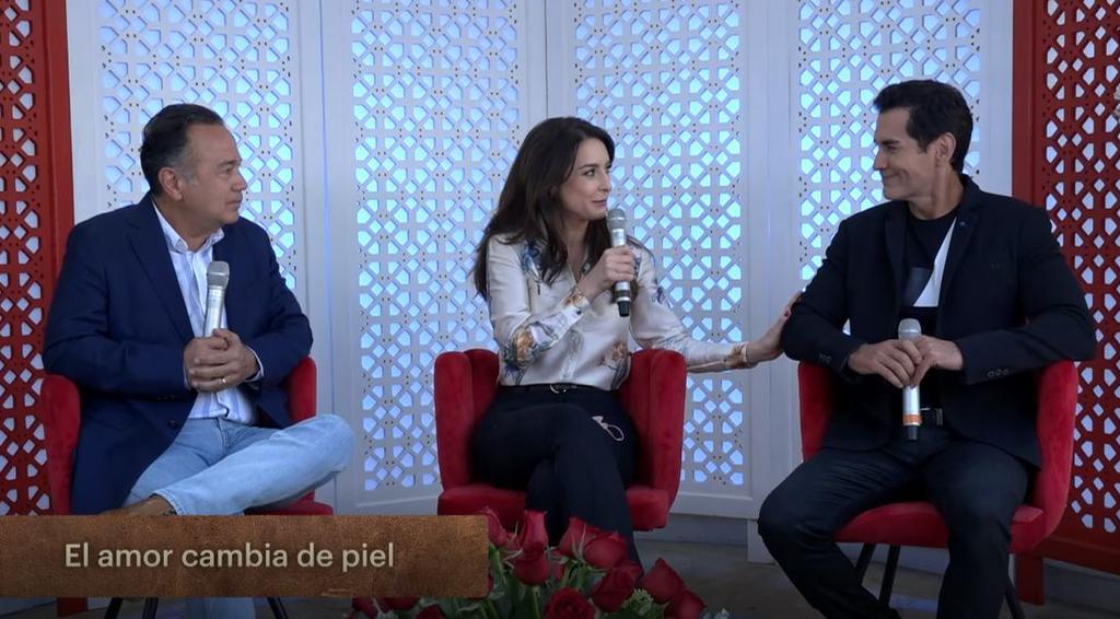 Presentan nueva telenovela protagonizada por Susana González y David Zepeda
