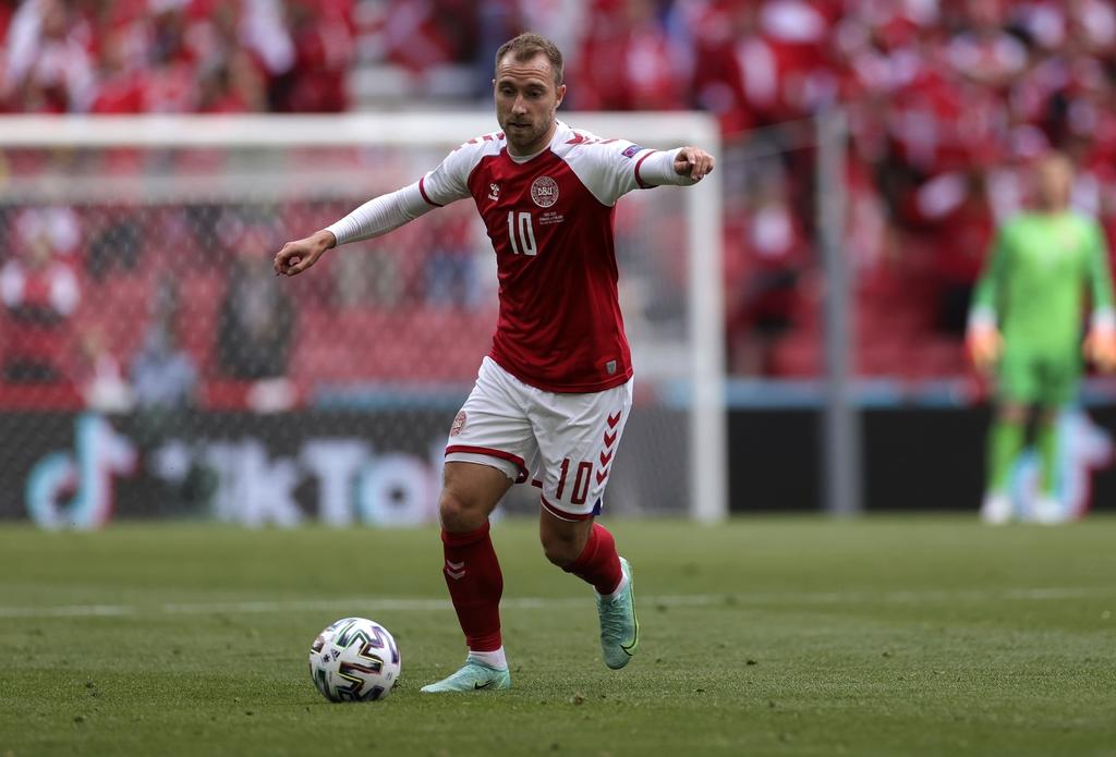 Christian Eriksen es invitado de honor para la final de la Euro 2020