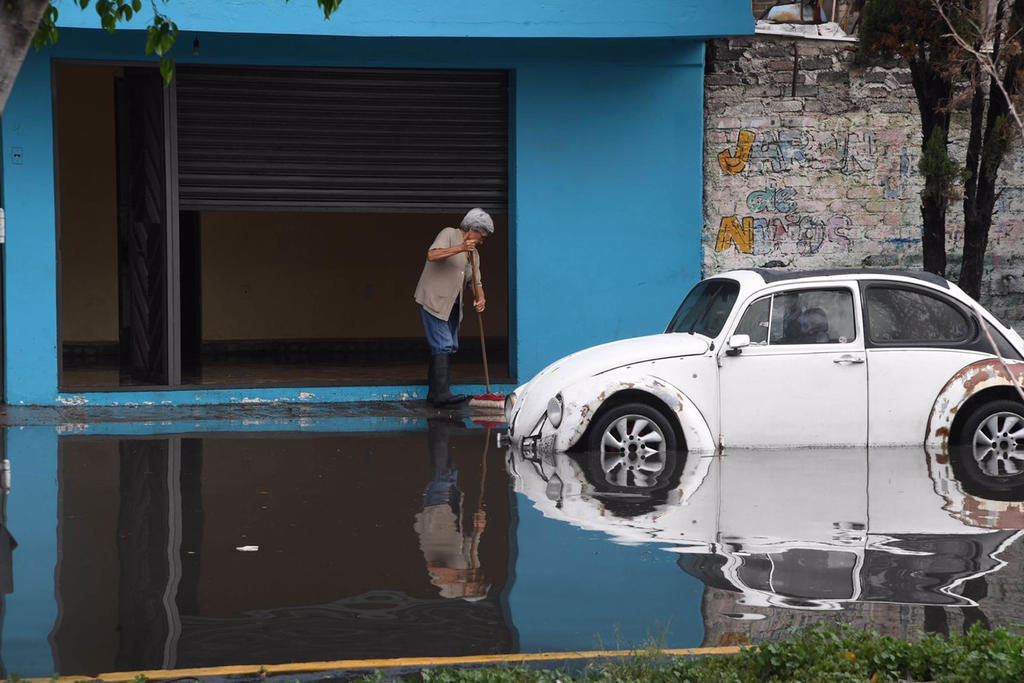 Las lluvias superan el promedio histórico en México