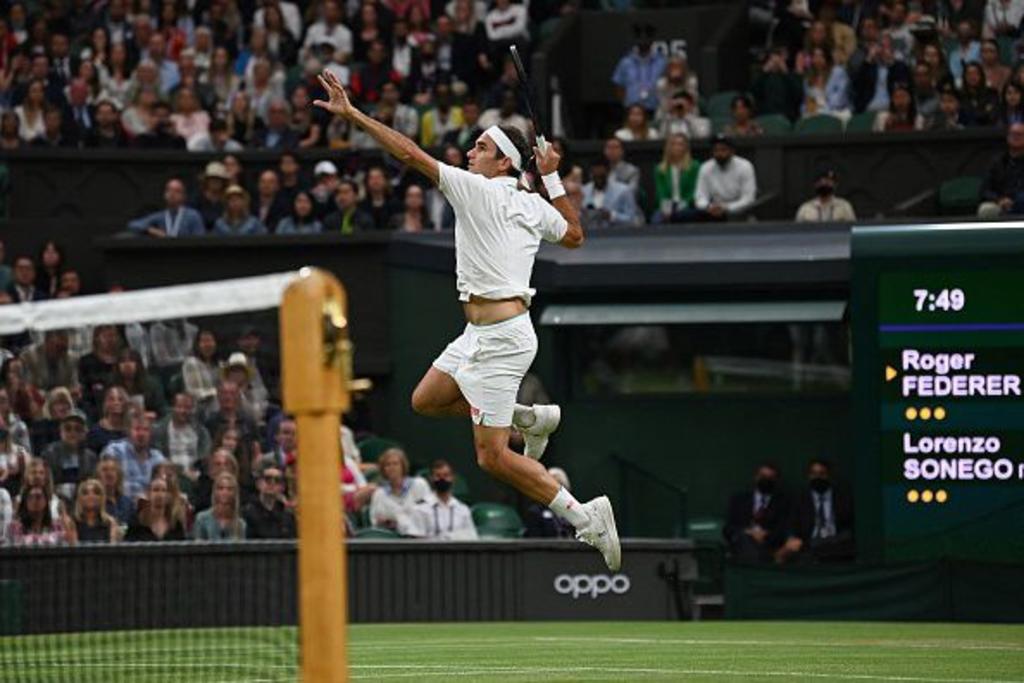 Se le escapa el noveno Wimbledon a Federer; es eliminado en cuartos
