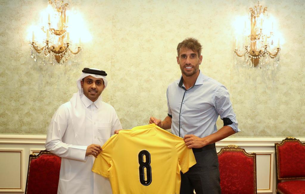 Javi Matínez es el nuevo jugador del Qatar SC