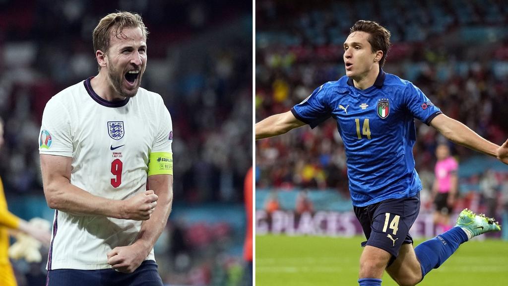 Inglaterra vs Italia, ¿quién se quedará con el título de la Euro?