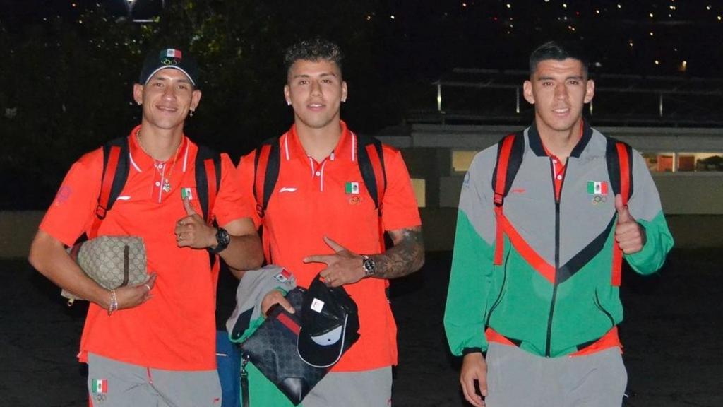 Selección Mexicana Olímpica parte rumbo a los Juegos Olímpicos de Tokio 2020
