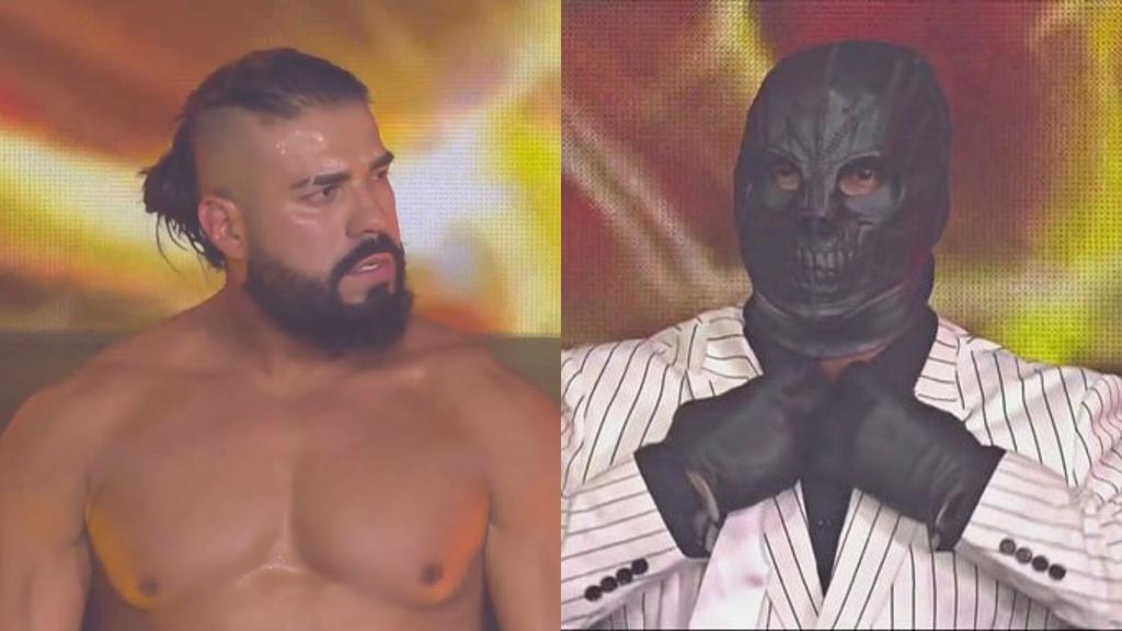 Lagunero Andrade debuta en AEW; aparece como 'Roman Sionis'