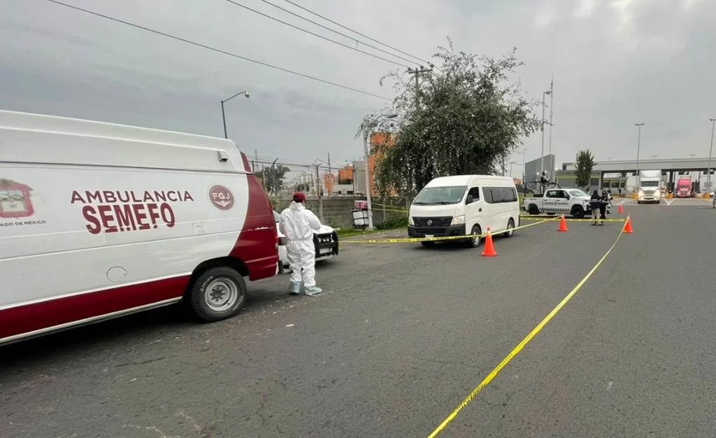 Asesinan a militar en asalto a camioneta del transporte público sobre la autopista México-Pachuca