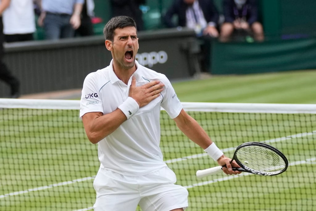 Novak Djokovic ya es finalista de Wimbledon