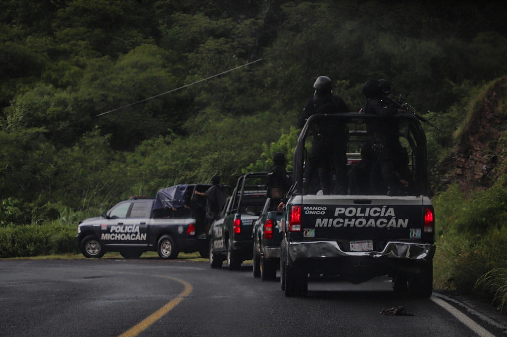 Michoacán lanza ofensiva contra grupos criminales en Aguililla