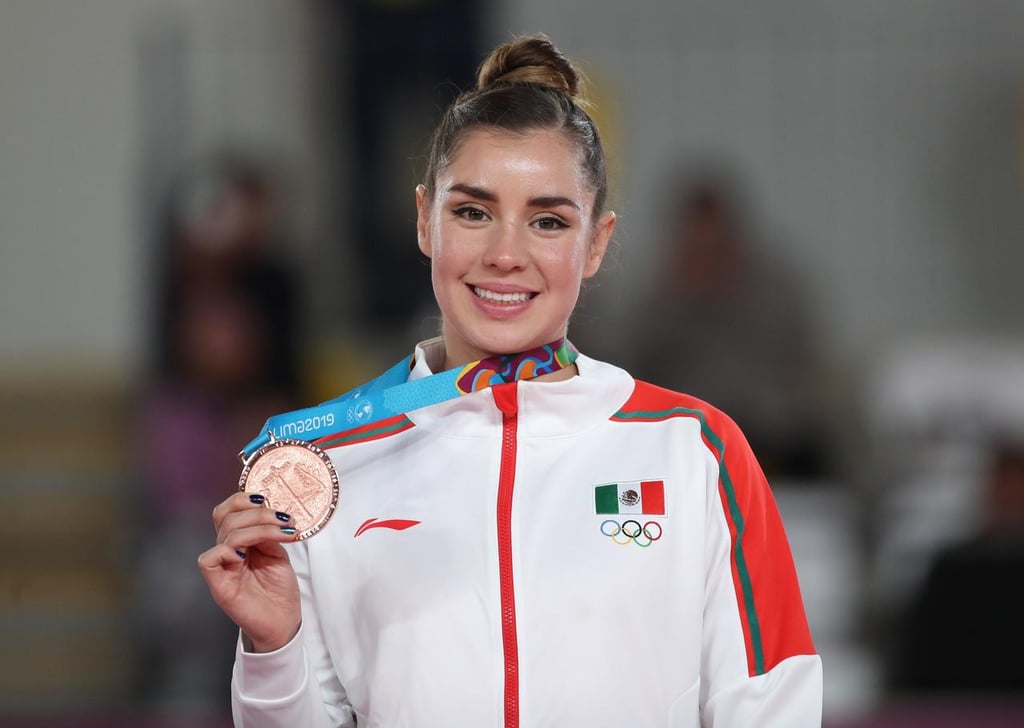 Dafne Navarro hará la mejor rutina en JO