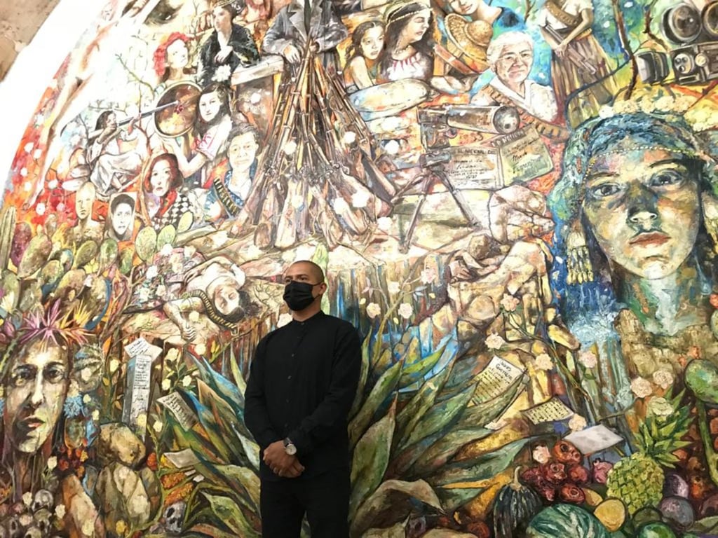 Inauguran el mural 'Madre Revolución'