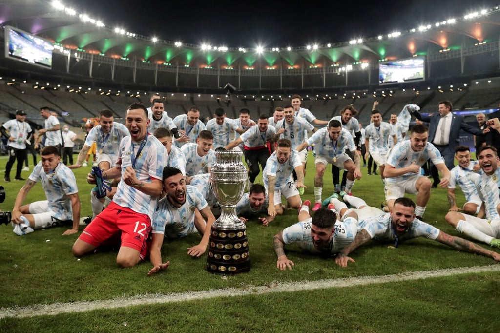¡Argentina, campeón!