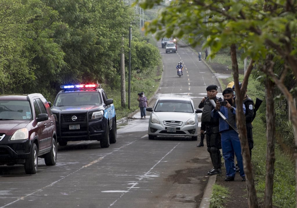Un policía muerto y dos heridos en enfrentamiento en Nicaragua