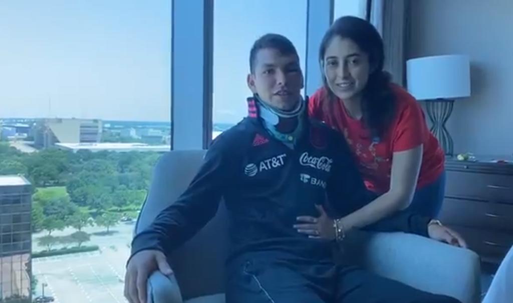 'Muchas gracias por el apoyo': 'Chucky' Lozano tras la lesión que lo mandó al hospital