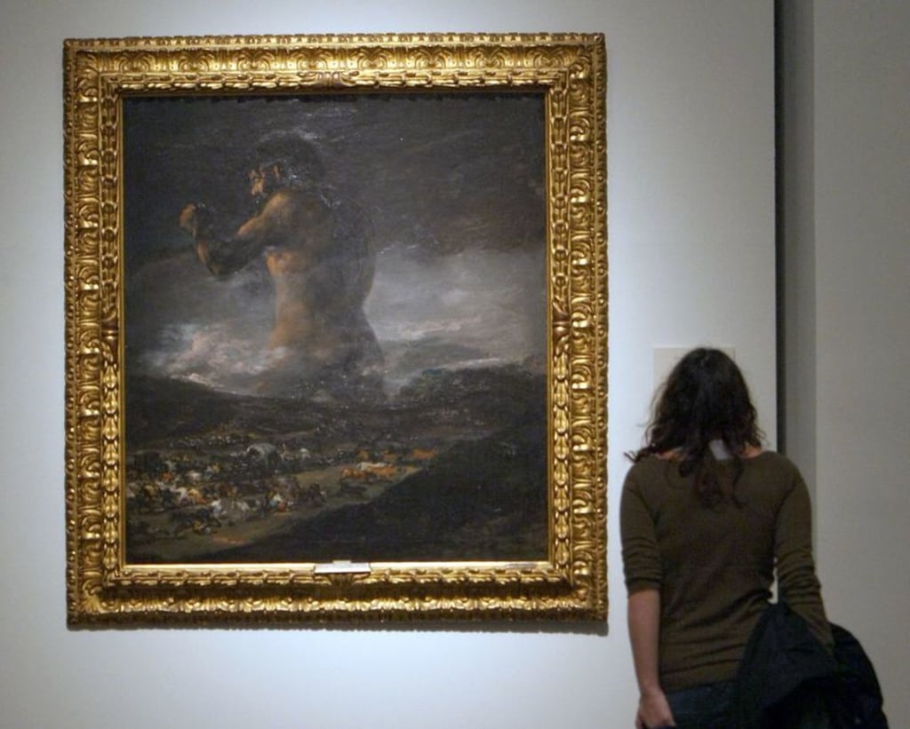 Continúa debate de 'El Coloso' de Goya