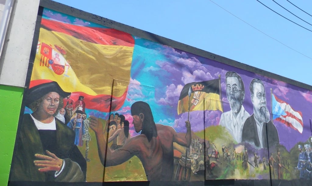 Muralistas de 6 países llevan sus obras a Puerto Rico