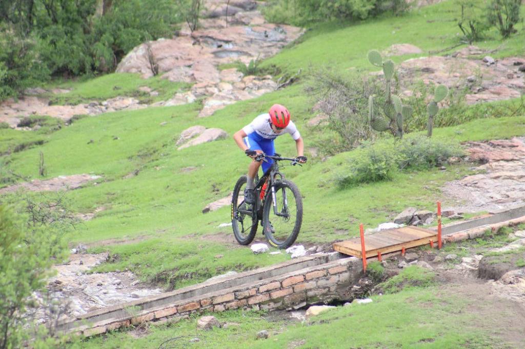 Otro oro para Durango en ciclismo de montaña