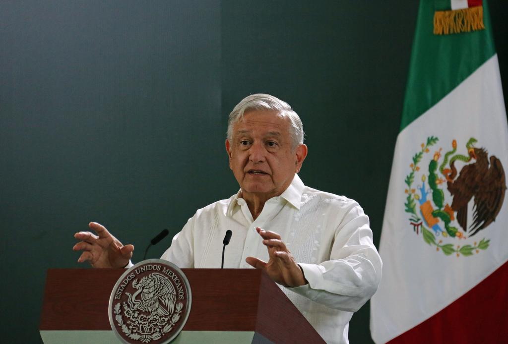 AMLO tacha de 'propaganda' las noticias sobre asesinatos de activistas en México
