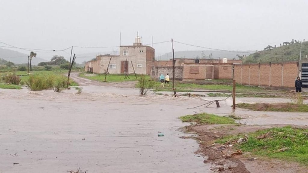 Durango, Canatlán y Tepehuanes, con la mayor afectación por lluvias