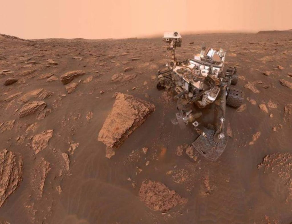 Hay presencia de metano de noche en Marte, pero no de día; ¿dónde se esconde?