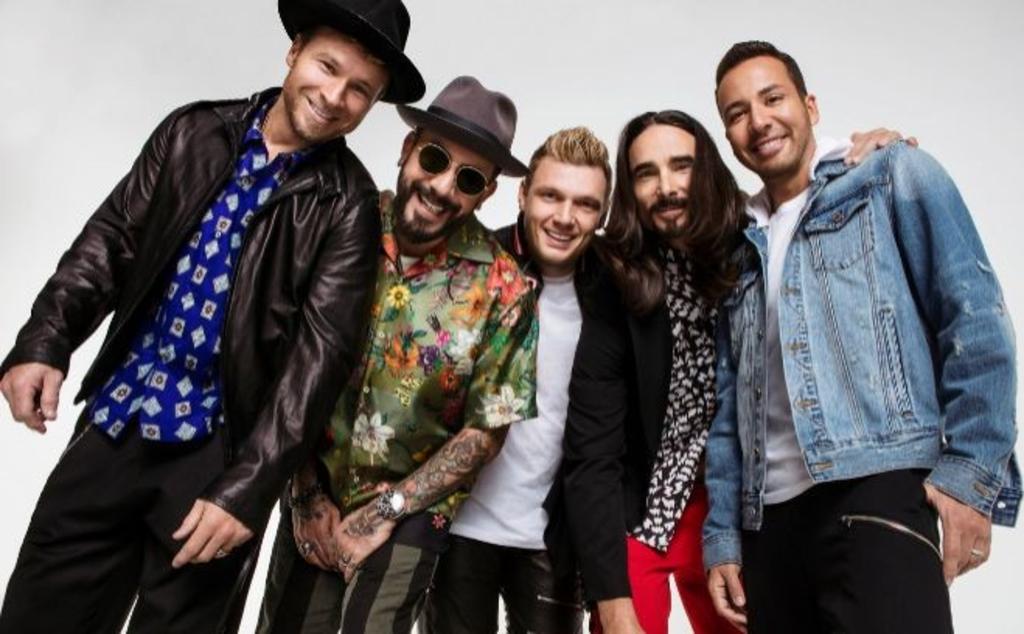 Backstreet Boys regresa a Las Vegas para residencia navideña