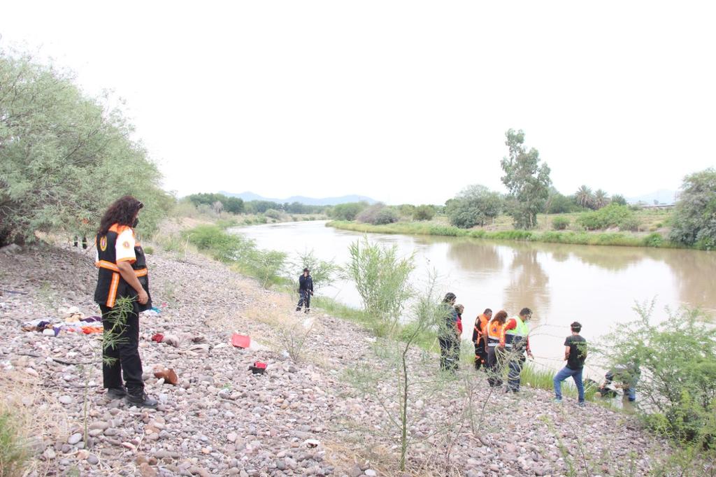 Cadáver de joven que murió ahogado es localizado en el río Nazas