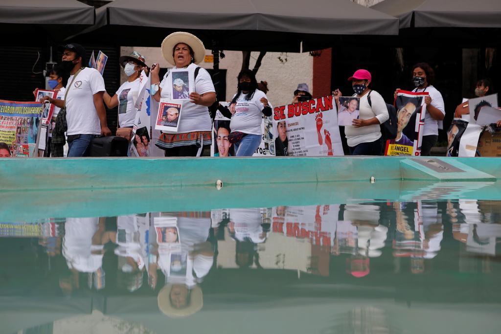 Familiares de desaparecidos realizan una nueva 'Caravana de Búsqueda en Vida' en Jalisco