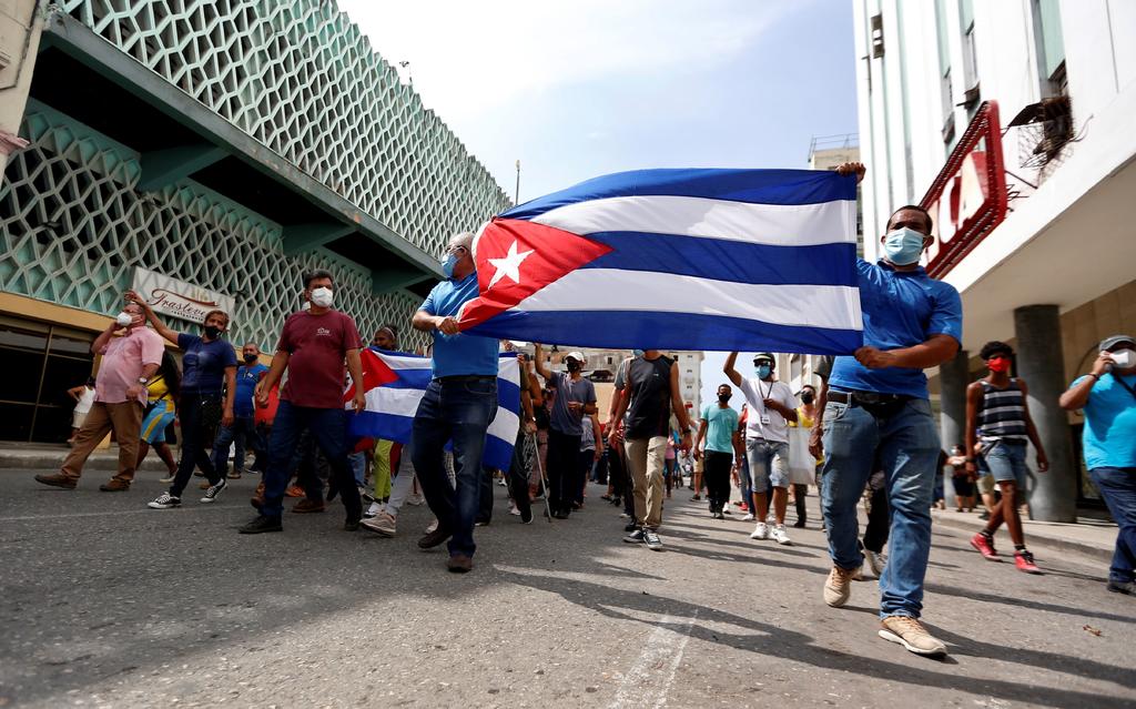 'México no tomará papel protagónico en apoyo a Cuba', asegura AMLO