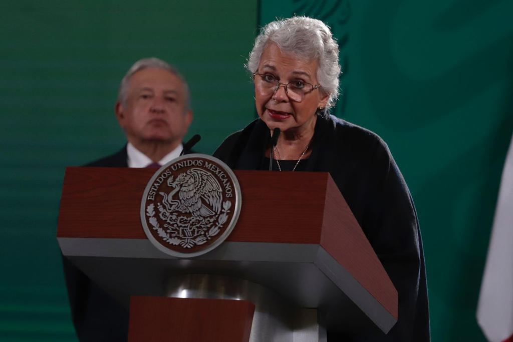 Olga Sánchez Cordero se descarta como aspirante presidencial en 2024