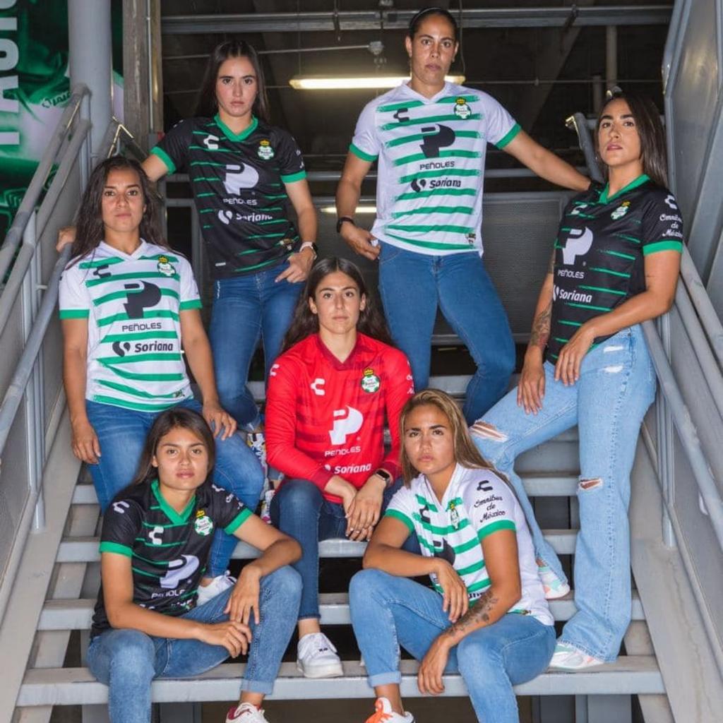 Santos Laguna Femenil presenta su nueva 'armadura' Guerrera