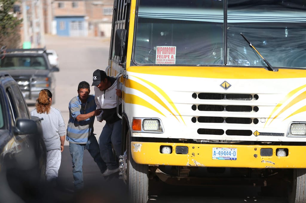 Pandemia retrasó modernización del transporte en Durango