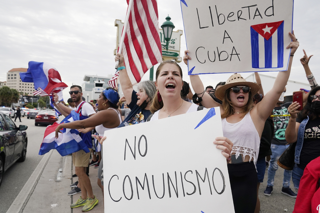 EUA no intervendrá militarmente en Cuba