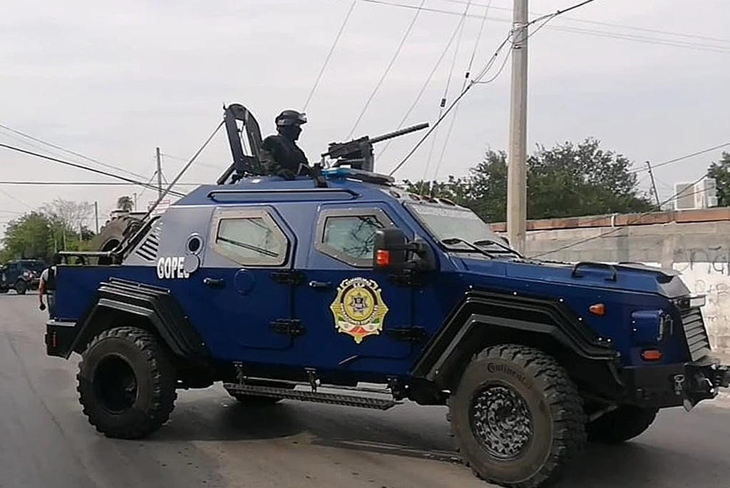 Comando libera a un capo del Cártel del Golfo en Tamaulipas
