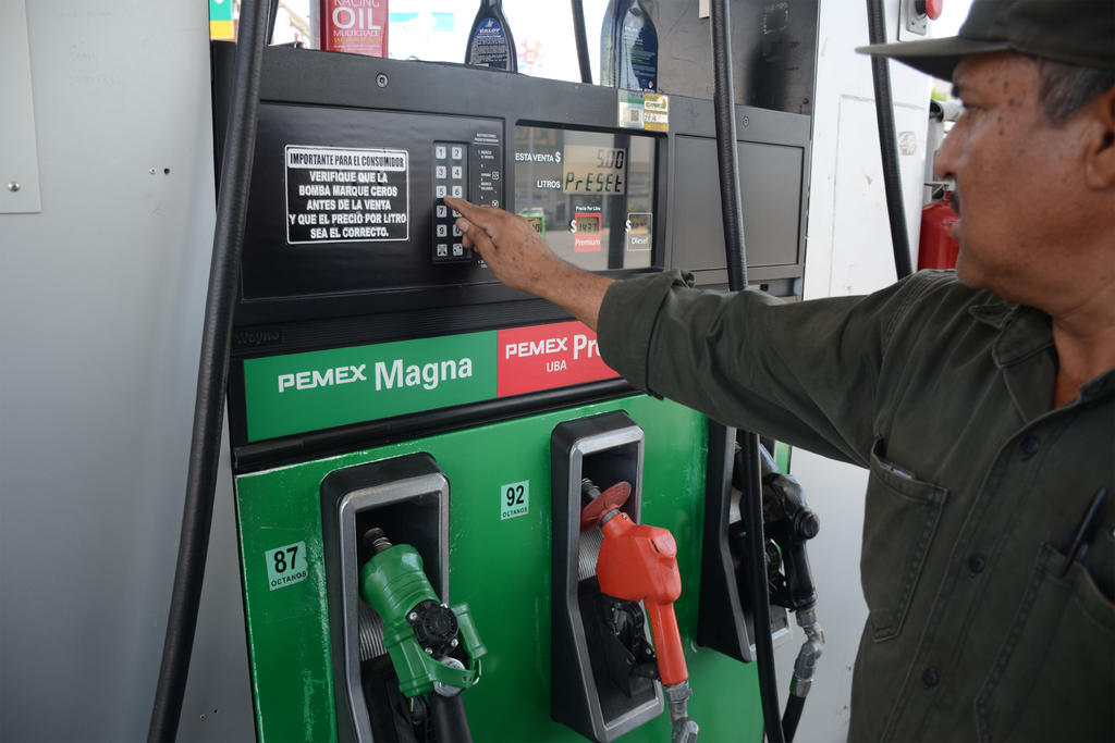 Precio de la gasolina se dispara 18% anual en La Laguna