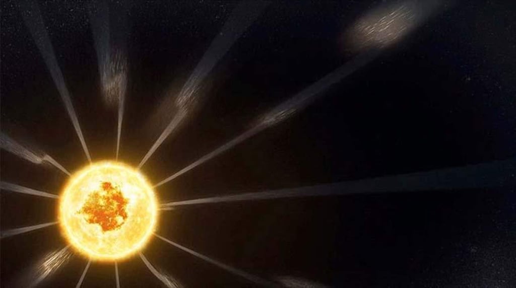 Científicos describen el campo eléctrico del Sol con mediciones de la sonda Parker Probe