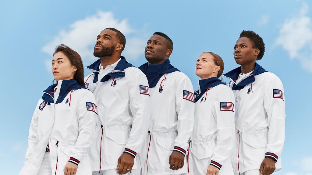 Ralph Lauren diseña uniforme de EUA para los Juegos Olímpicos de Tokio