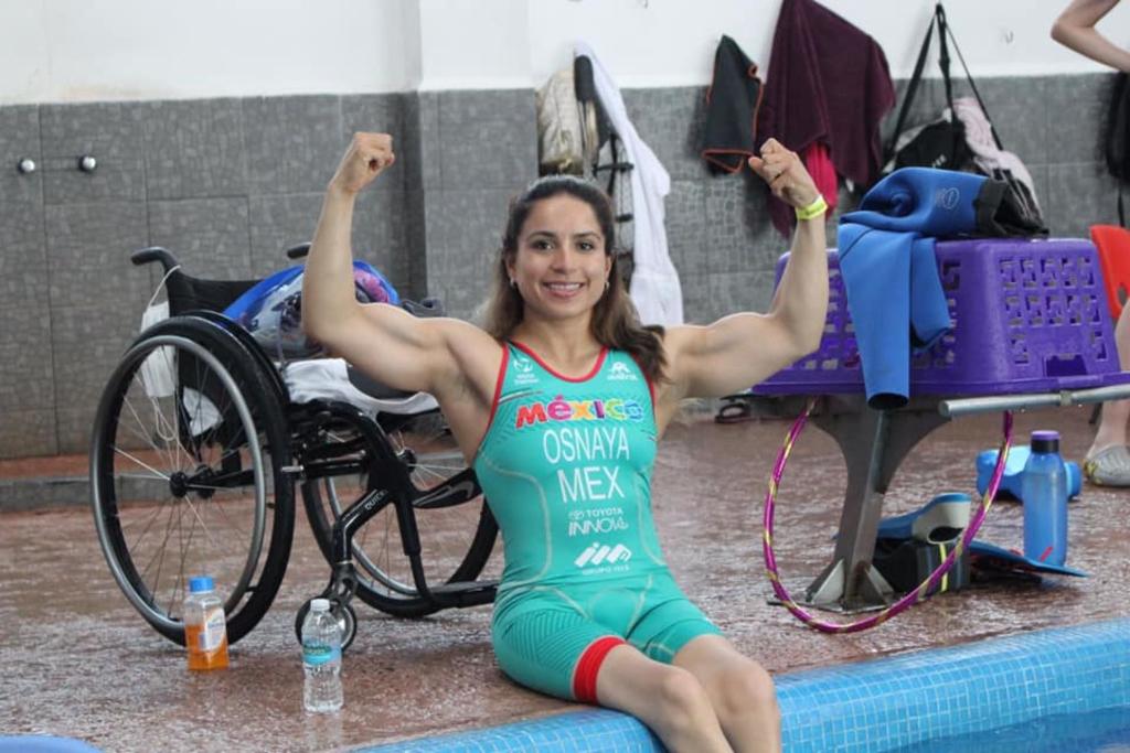 Brenda Osnaya, lista para representar a México en Juegos Paralímpicos de Tokio