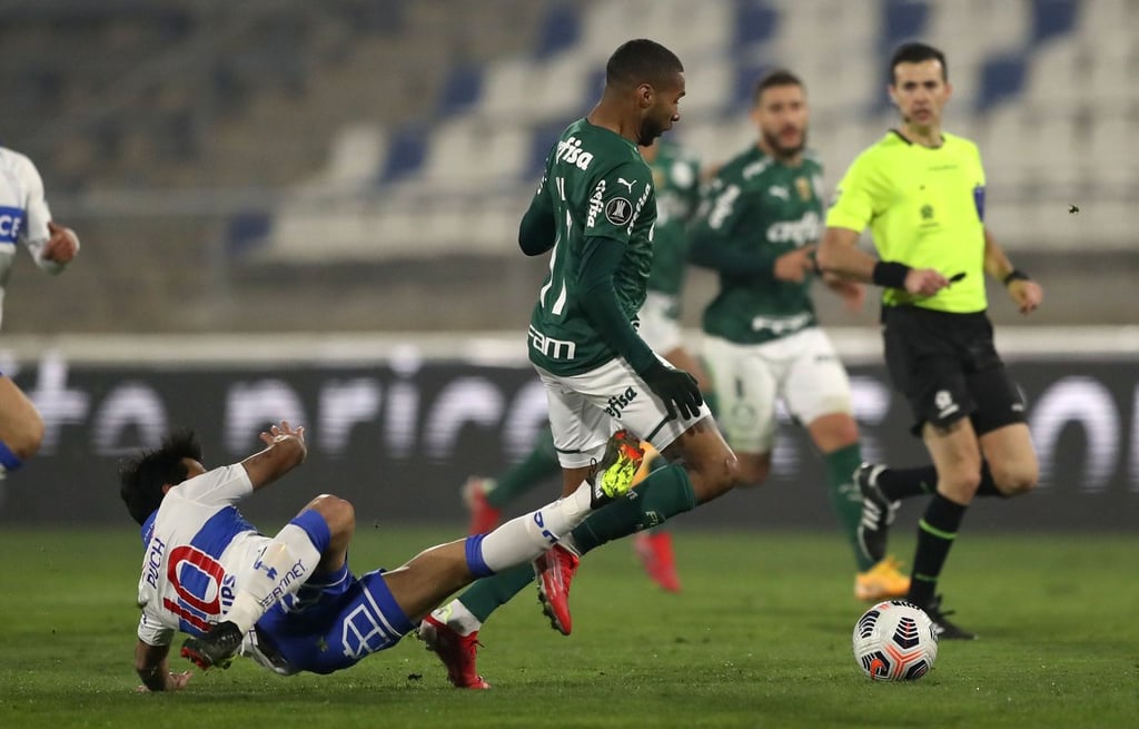 Palmeiras se impone por la mínima ante U.Católica en  octavos de final de la Copa Libertadores