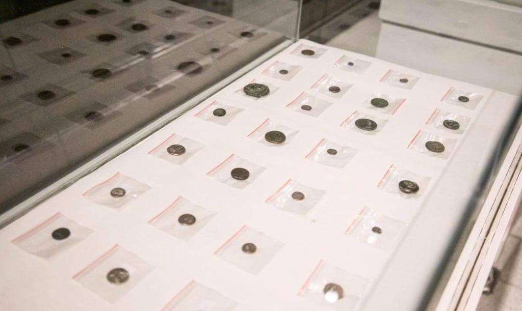 Museo recupera monedas robadas