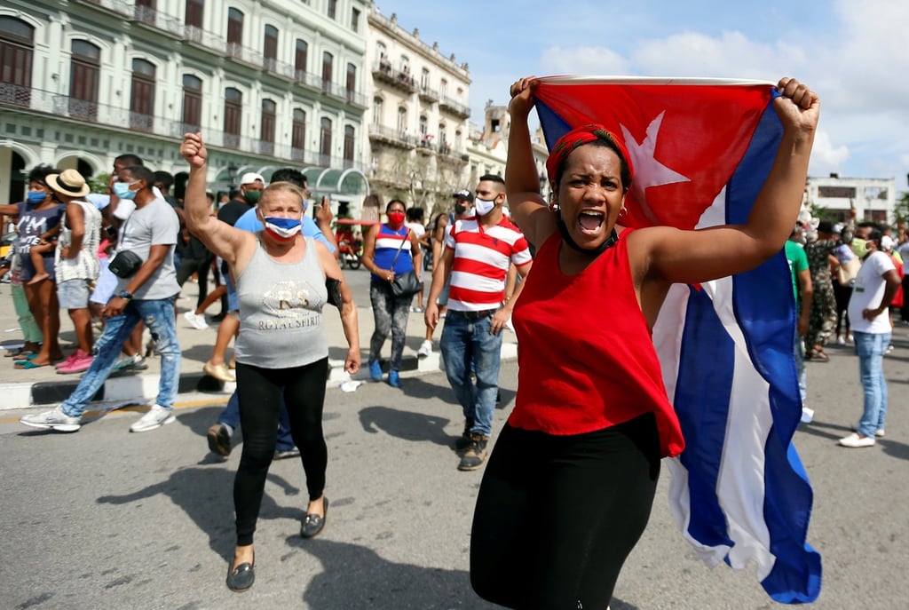 Ven vergonzosa la respuesta de Biden a la crisis en Cuba
