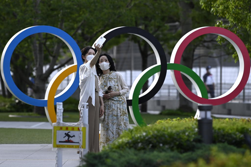 Tokio registra su máximo de contagios de COVID en seis meses a ocho días de los Juegos Olímpicos