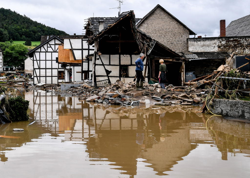 Devastadoras inundaciones al oeste de Alemania dejan al menos 42 muertos