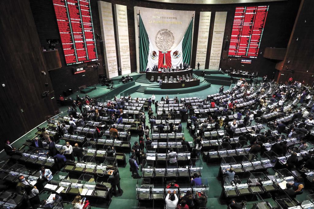El Congreso de México no transparenta sus operaciones