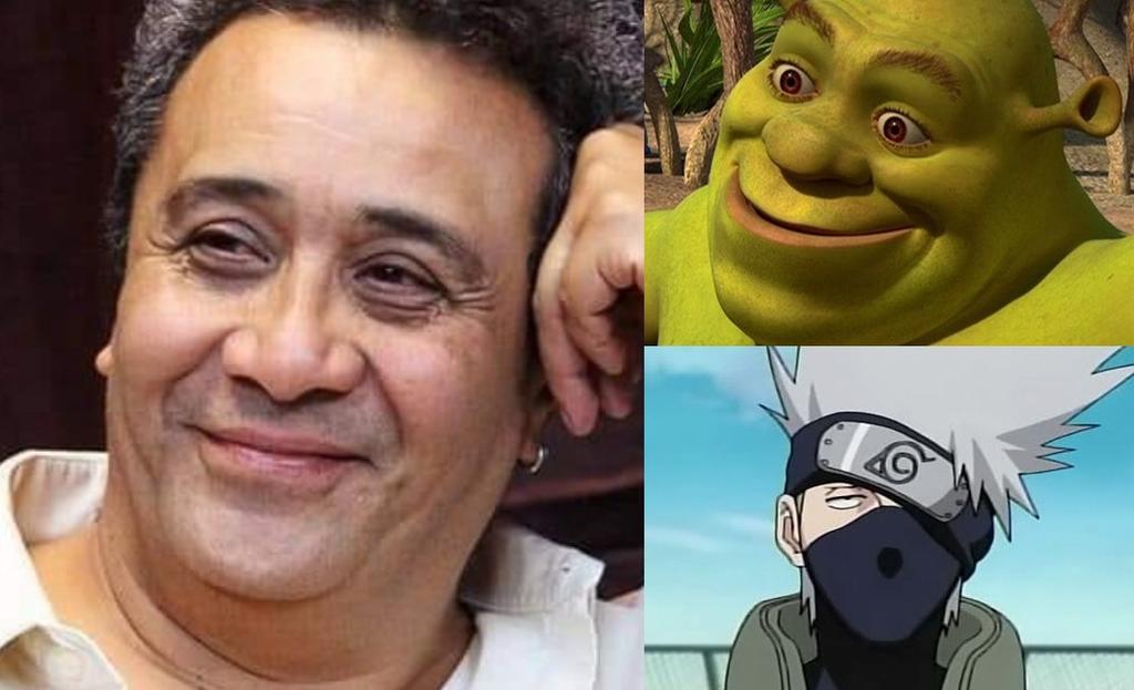Hospitalizan al actor de doblaje Alfonso Obregón, voz de 'Shrek' y 'Kakashi'