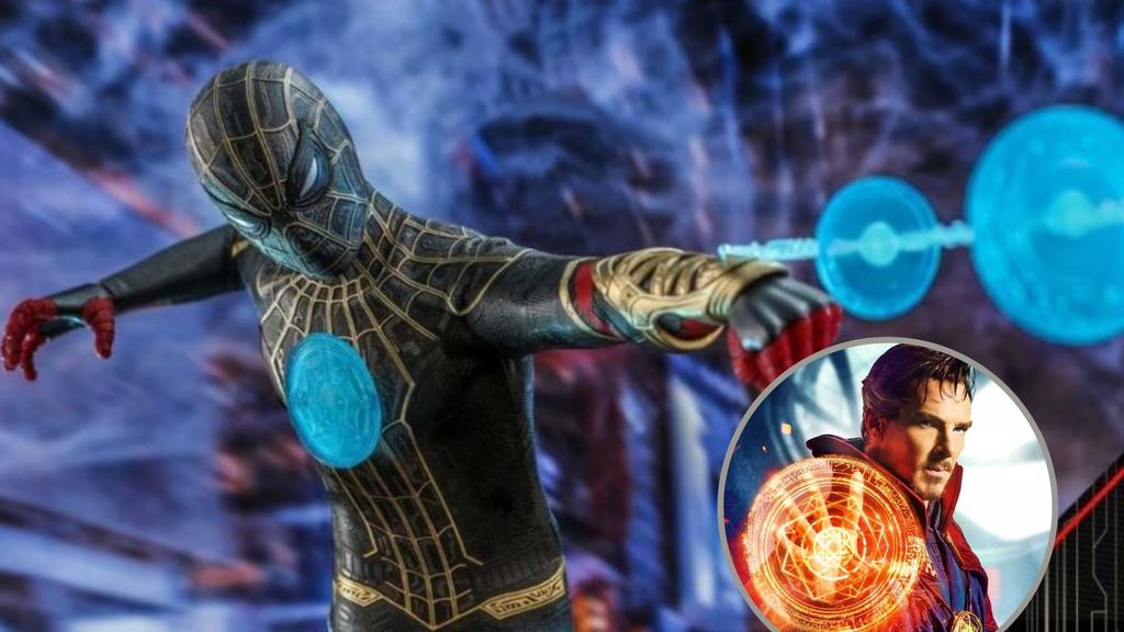 ‘Spider-Man: No Way Home’: ¿‘Doctor Strange’ rediseña traje del ‘Hombre araña’?